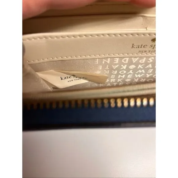 Kate Spade Saffiano Leather Wallet - Picture 12 of 15